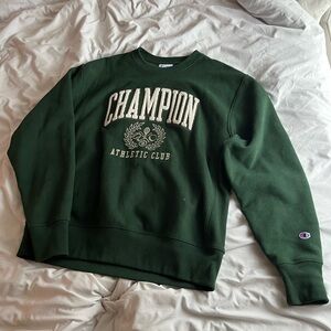 Champion Green Sweater